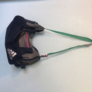 Addis’s duffle bag